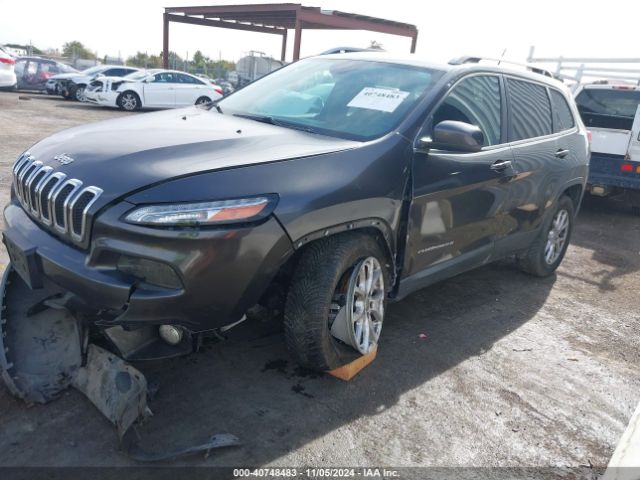 Jeep Cherokee Latitude 2015 1C4PJMCS4FW639312 Image 2