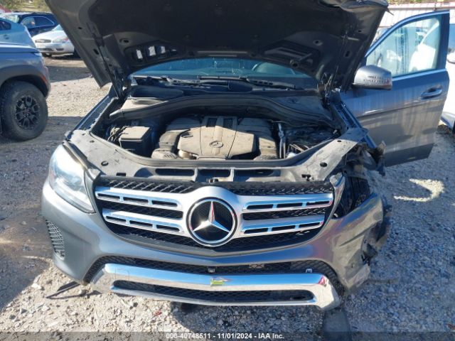4JGDF6EE2JB005094 Mercedes-Benz Gls 450 4matic