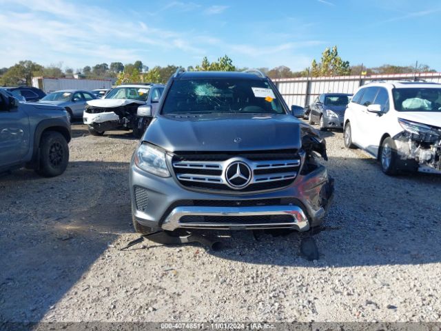 4JGDF6EE2JB005094 Mercedes-Benz Gls 450 4matic