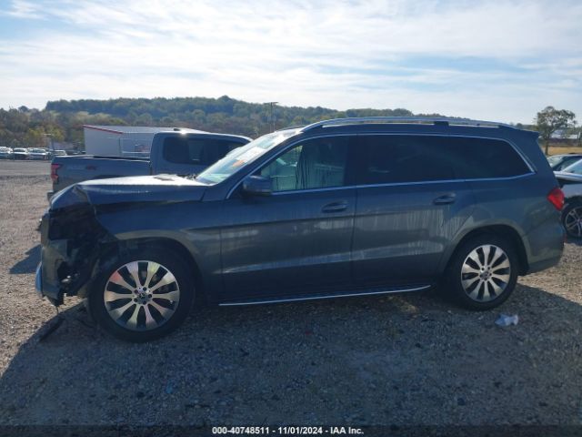 4JGDF6EE2JB005094 Mercedes-Benz Gls 450 4matic