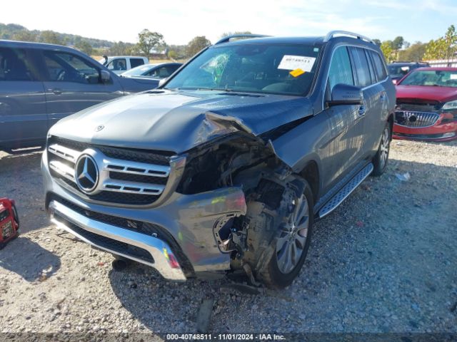 4JGDF6EE2JB005094 Mercedes-Benz Gls 450 4matic