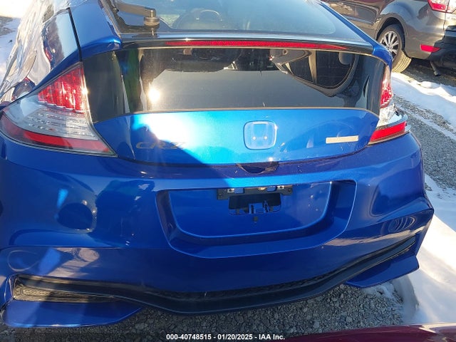 JHMZF1D64GS001739 Honda CR-Z