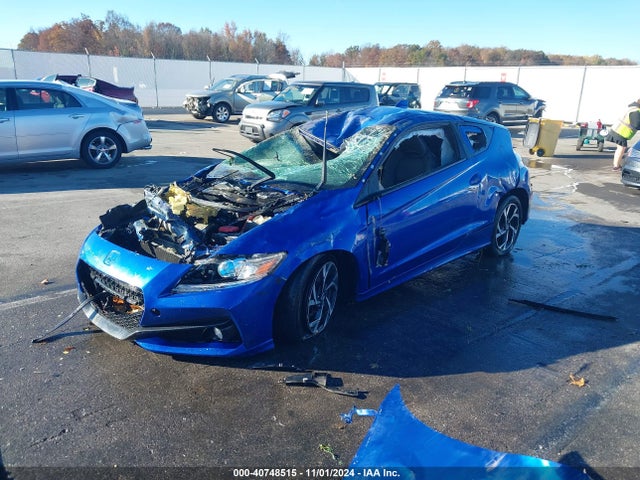 JHMZF1D64GS001739 Honda CR-Z