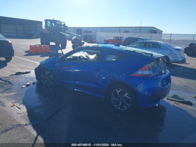 JHMZF1D64GS001739 Honda CR-Z