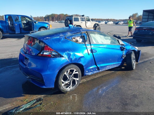 JHMZF1D64GS001739 Honda CR-Z