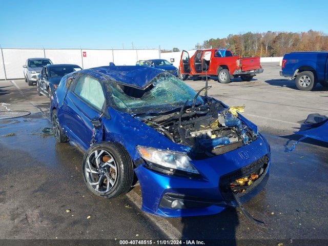 JHMZF1D64GS001739 Honda CR-Z