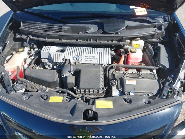 Toyota Prius V Two 2014 JTDZN3EU8EJ001405 Image 10