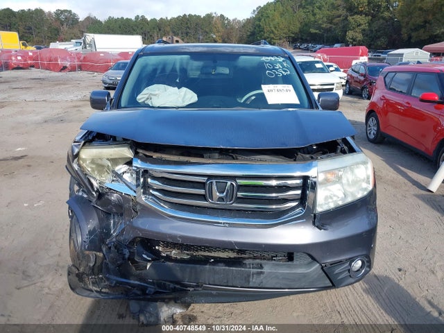 Honda Pilot Touring 2014 5FNYF4H90EB020382 Image 12