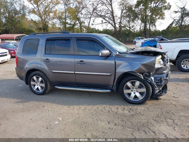 Honda Pilot Touring 2014 5FNYF4H90EB020382 Image 13