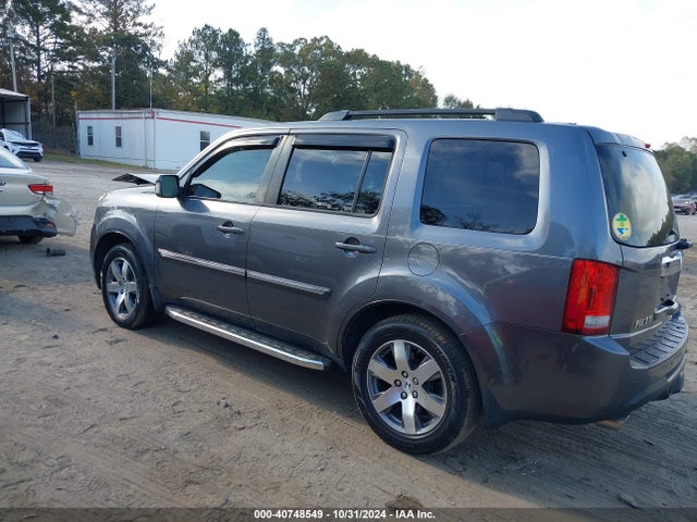 Honda Pilot Touring 2014 5FNYF4H90EB020382 Image 14