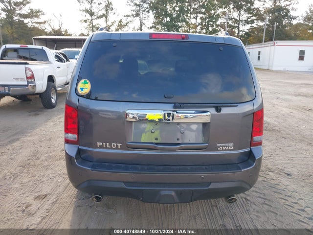 Honda Pilot Touring 2014 5FNYF4H90EB020382 Image 16