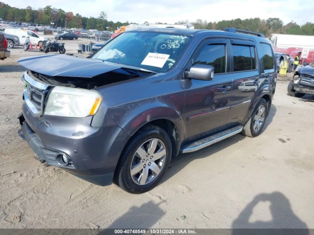 Honda Pilot Touring 2014 5FNYF4H90EB020382 Image 2