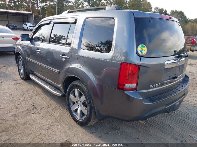 Honda Pilot Touring 2014 5FNYF4H90EB020382 Image 3