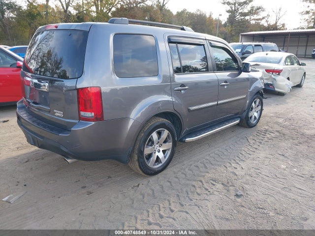 Honda Pilot Touring 2014 5FNYF4H90EB020382 Image 4
