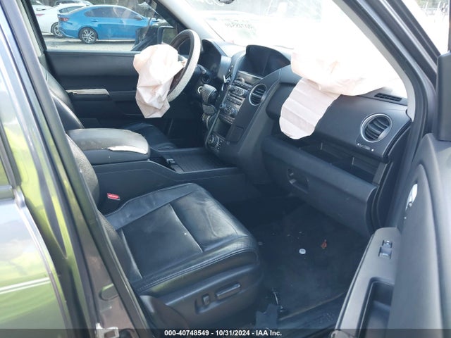 Honda Pilot Touring 2014 5FNYF4H90EB020382 Image 5