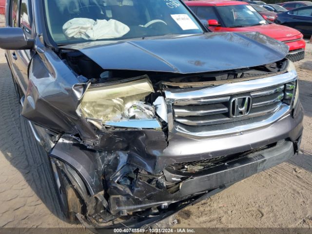 Honda Pilot Touring 2014 5FNYF4H90EB020382 Image 6