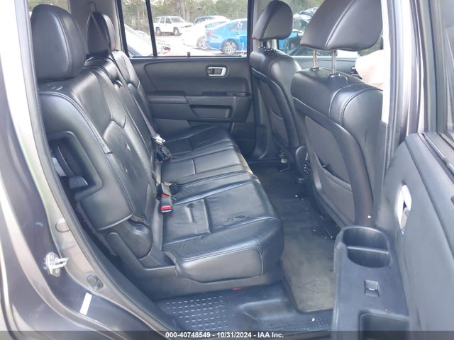Honda Pilot Touring 2014 5FNYF4H90EB020382 Image 8