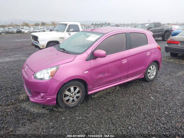 ML32A4HJ3EH012536 Mitsubishi MIRAGE ES