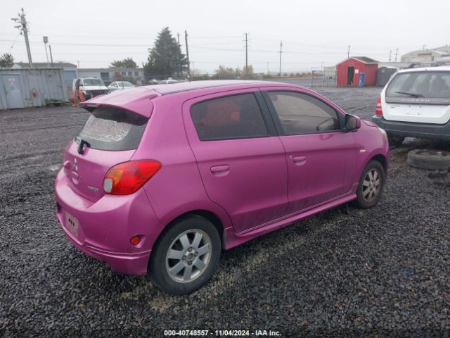 ML32A4HJ3EH012536 Mitsubishi MIRAGE ES