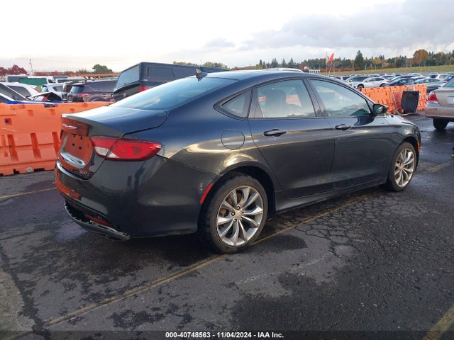 Chrysler 200 S 2016 1C3CCCDG2GN185196 Image 4