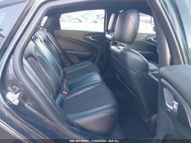 Chrysler 200 S 2016 1C3CCCDG2GN185196 Image 8