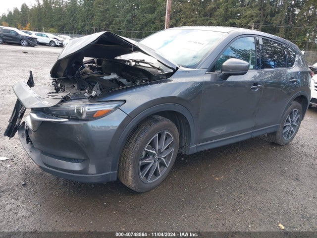 Mazda Cx-5 Grand Touring 2018 JM3KFBDM6J0392278 Image 2
