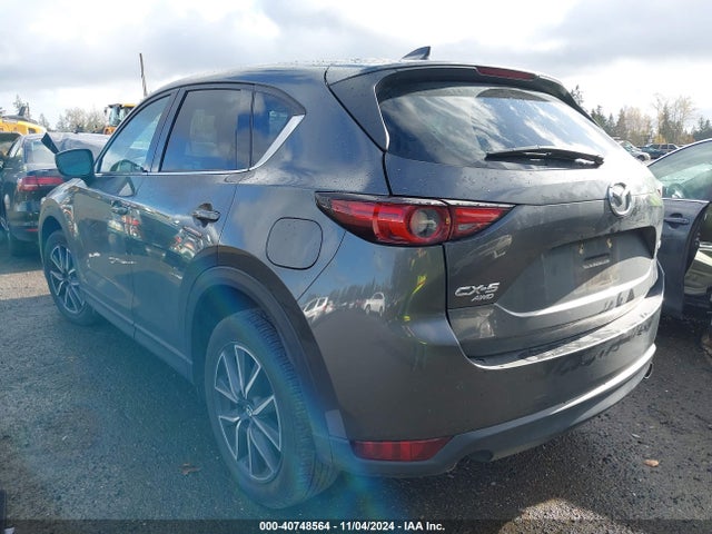 Mazda Cx-5 Grand Touring 2018 JM3KFBDM6J0392278 Image 3