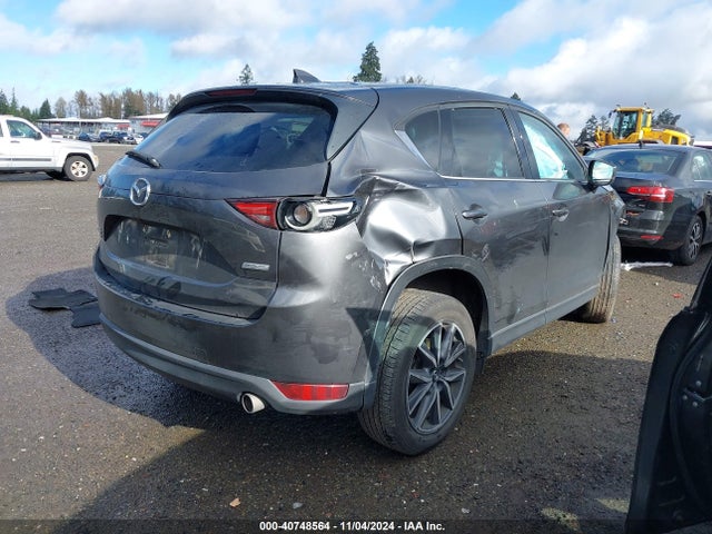 Mazda Cx-5 Grand Touring 2018 JM3KFBDM6J0392278 Image 4