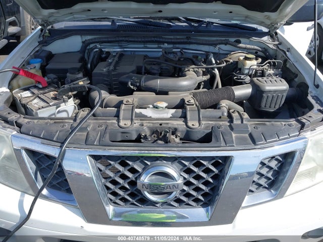 1N6BD0CT4FN702494 Nissan Frontier Sv-i4