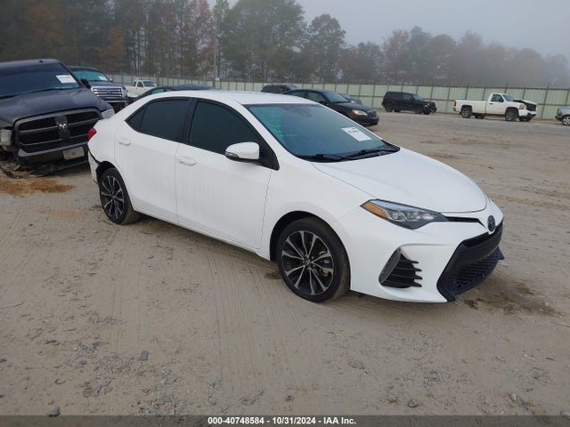 Toyota COROLLA SE 2019 2T1BURHE7KC216194 Image 1