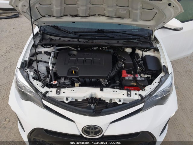 Toyota COROLLA SE 2019 2T1BURHE7KC216194 Image 10