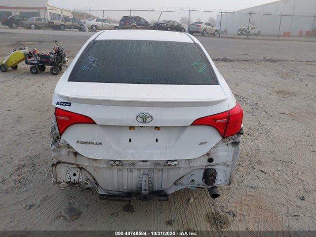 Toyota COROLLA SE 2019 2T1BURHE7KC216194 Image 17