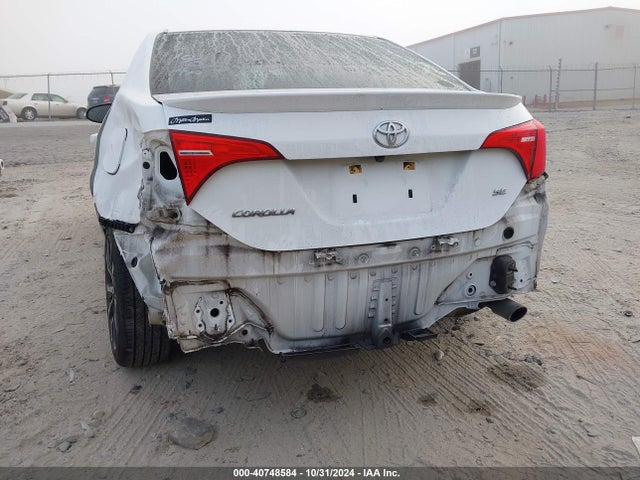 Toyota COROLLA SE 2019 2T1BURHE7KC216194 Image 18
