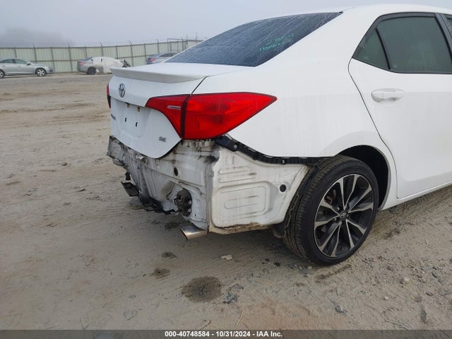 Toyota COROLLA SE 2019 2T1BURHE7KC216194 Image 19