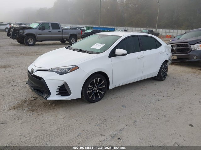 Toyota COROLLA SE 2019 2T1BURHE7KC216194 Image 2