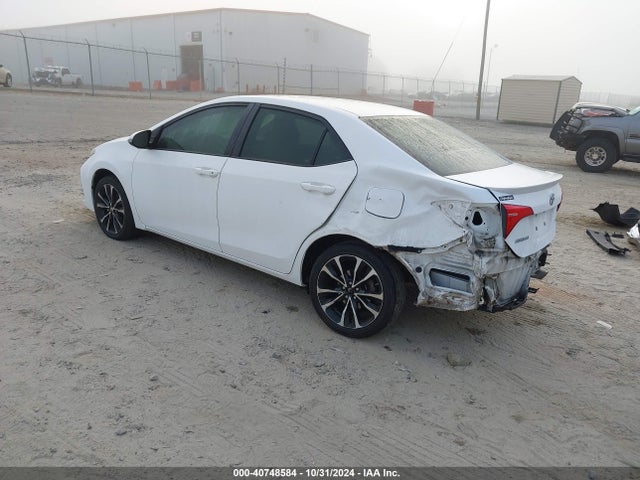 Toyota COROLLA SE 2019 2T1BURHE7KC216194 Image 3