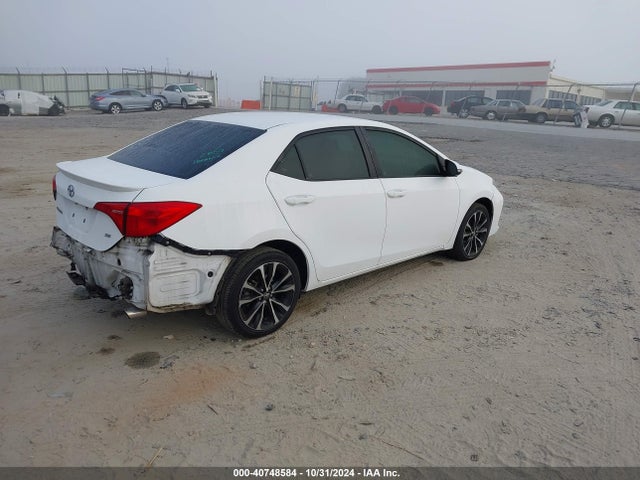 Toyota COROLLA SE 2019 2T1BURHE7KC216194 Image 4