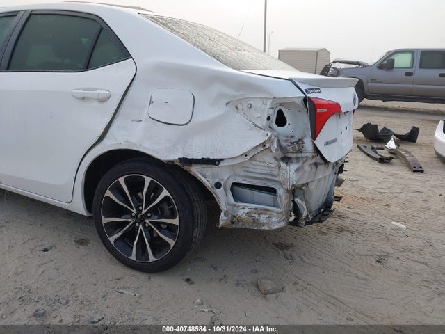 Toyota COROLLA SE 2019 2T1BURHE7KC216194 Image 6