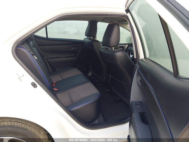 Toyota COROLLA SE 2019 2T1BURHE7KC216194 Image 8