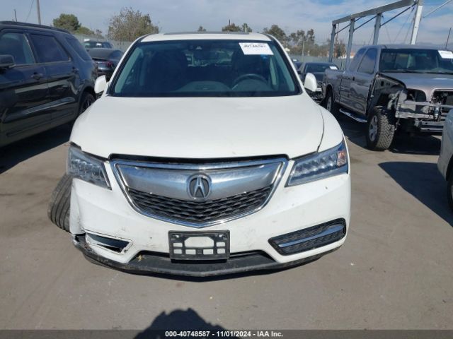 5FRYD4H44GB040100 Acura MDX