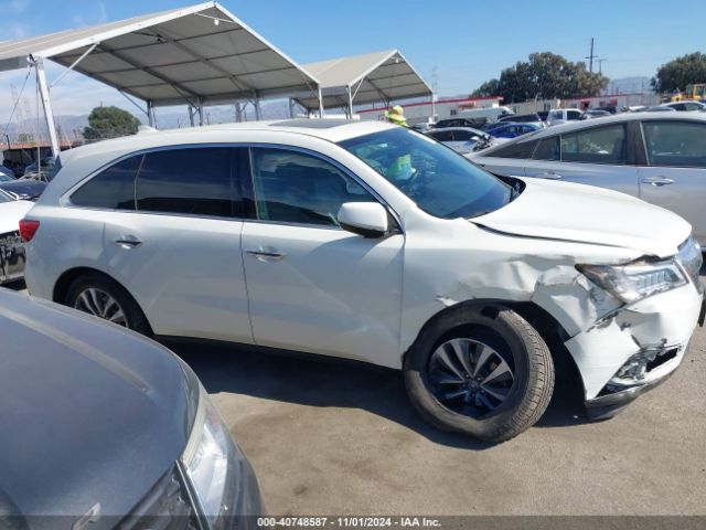5FRYD4H44GB040100 Acura MDX