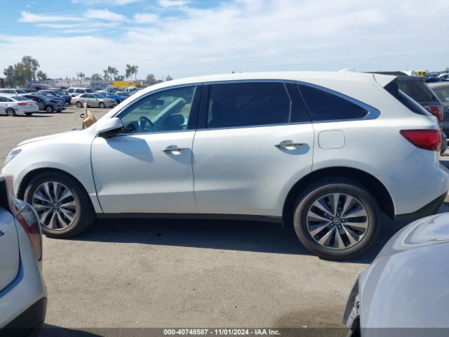 5FRYD4H44GB040100 Acura MDX