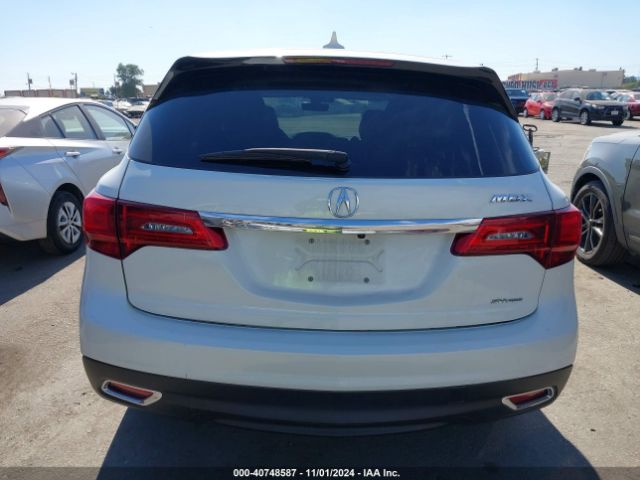 5FRYD4H44GB040100 Acura MDX