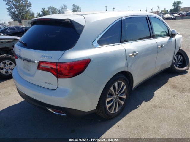 5FRYD4H44GB040100 Acura MDX
