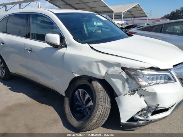 5FRYD4H44GB040100 Acura MDX