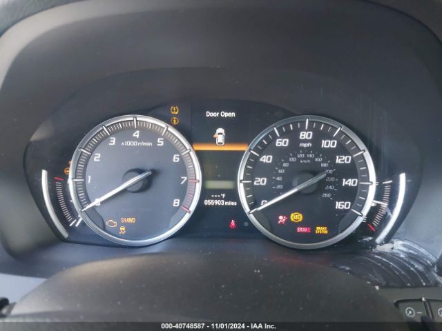 5FRYD4H44GB040100 Acura MDX