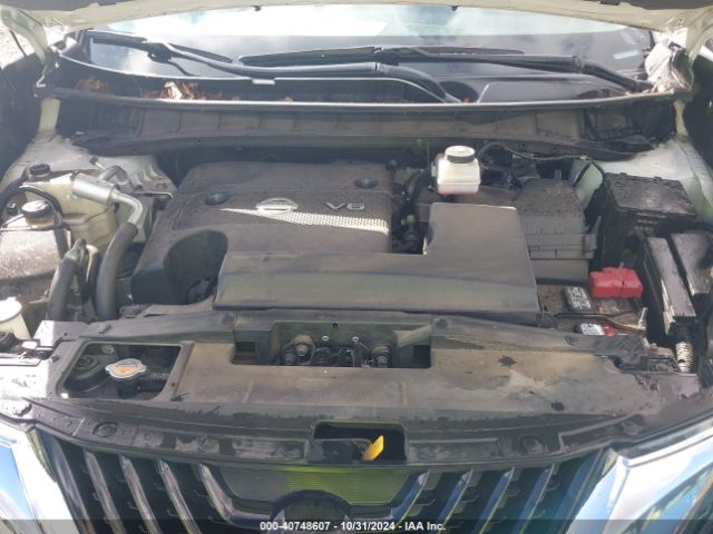 5N1AZ2MH6JN156971 Nissan Murano Platinum