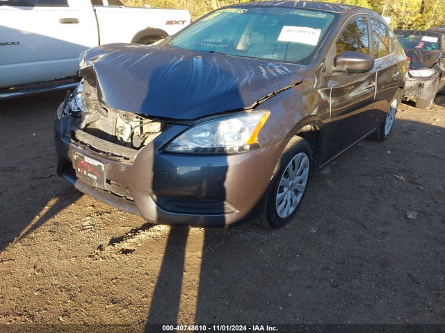 Nissan SENTRA SV 2014 3N1AB7AP6EY241922 Image 2