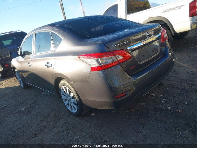 Nissan SENTRA SV 2014 3N1AB7AP6EY241922 Image 3