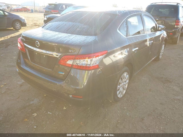 Nissan SENTRA SV 2014 3N1AB7AP6EY241922 Image 4